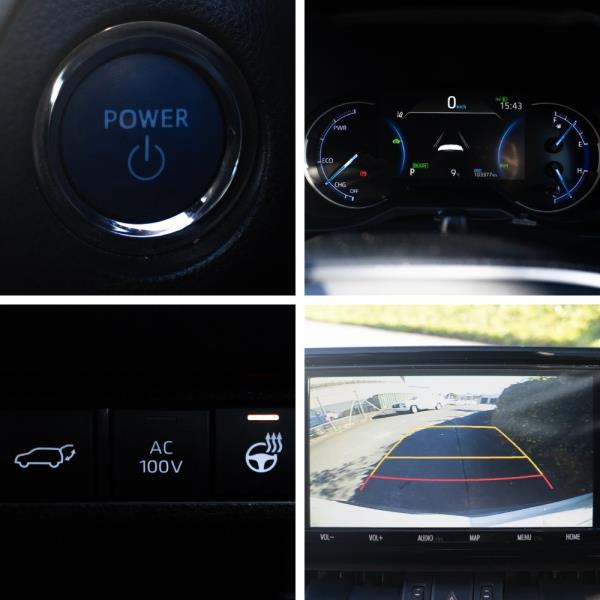 2019 Toyota RAV4 Hybrid G
