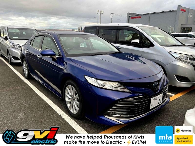 2018 Toyota Camry Hybrid G