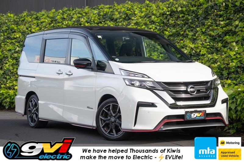 2018 Nissan Serena Hybrid NISMO