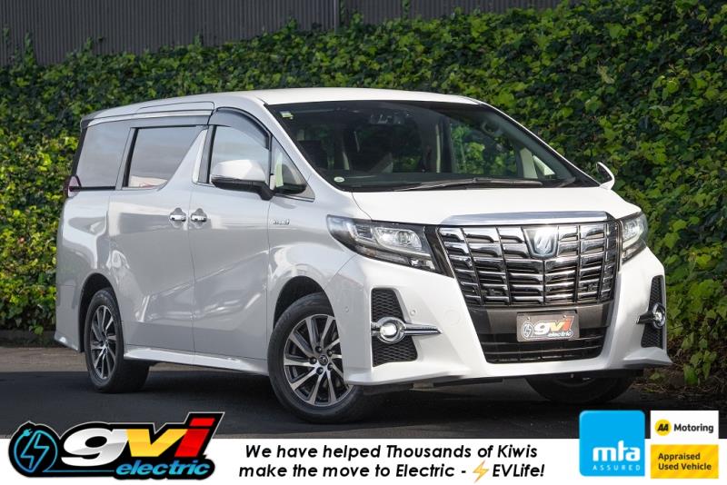 2015 Toyota Alphard Hybrid / Vellfire