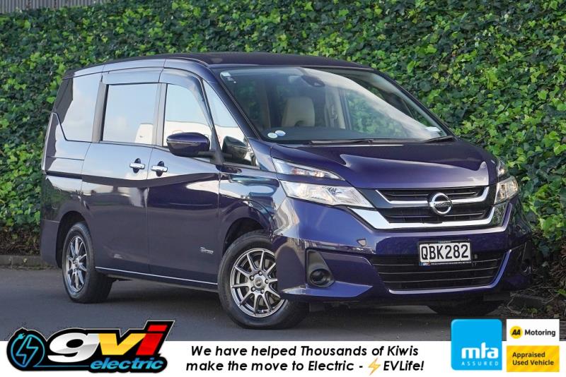 2018 Nissan Serena Hybrid