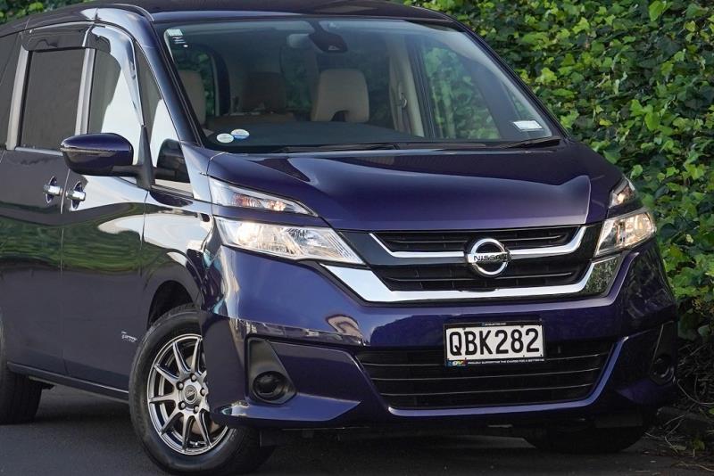 2018 Nissan Serena Hybrid