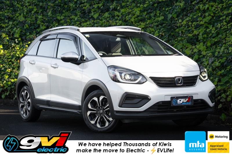 2020 Honda Fit Crosstar / Jazz E:HEV