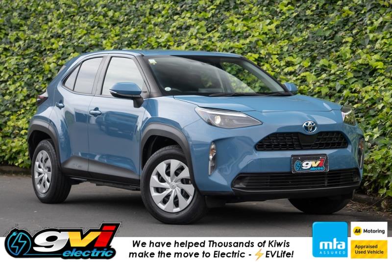 2021 Toyota Yaris Cross Hybrid