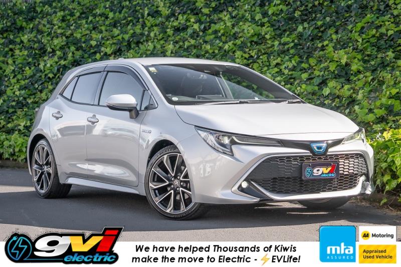 2019 Toyota Corolla Hybrid G-Z