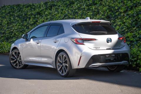 2019 Toyota Corolla Sport Hybrid G-Z - Thumbnail