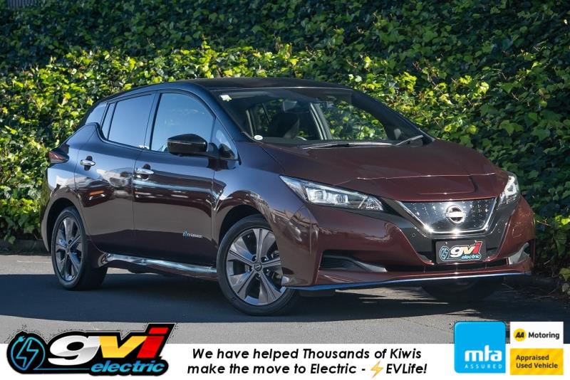 2021 Nissan Leaf E+ G 91% SOH