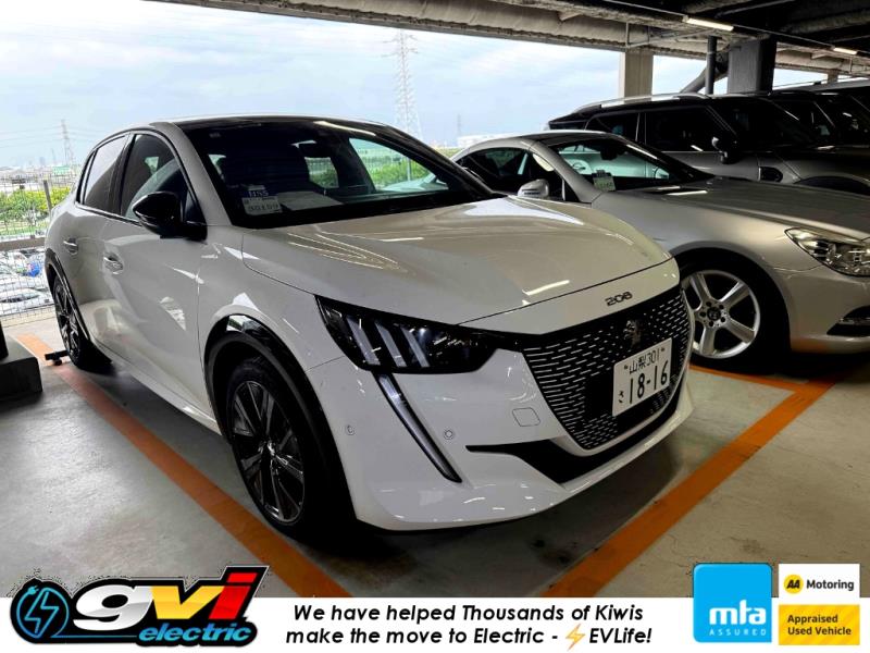 2023 Peugeot e-208 GT Electric
