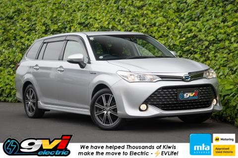 2015 Toyota Corolla Fielder G Hybrid