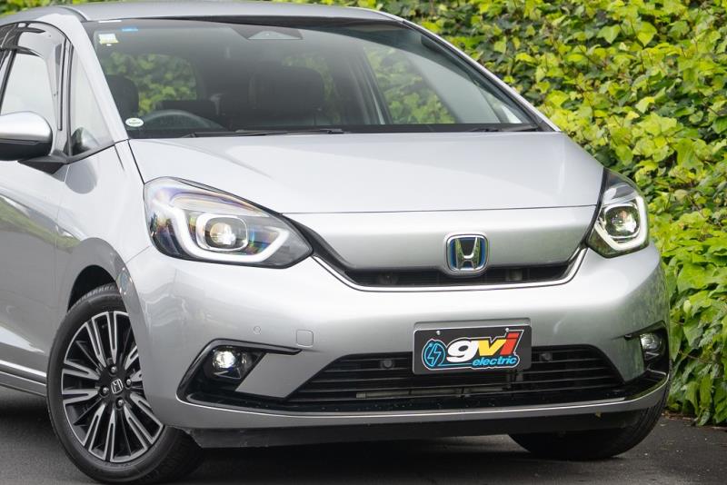2021 Honda Fit Hybrid / Jazz E:HEV