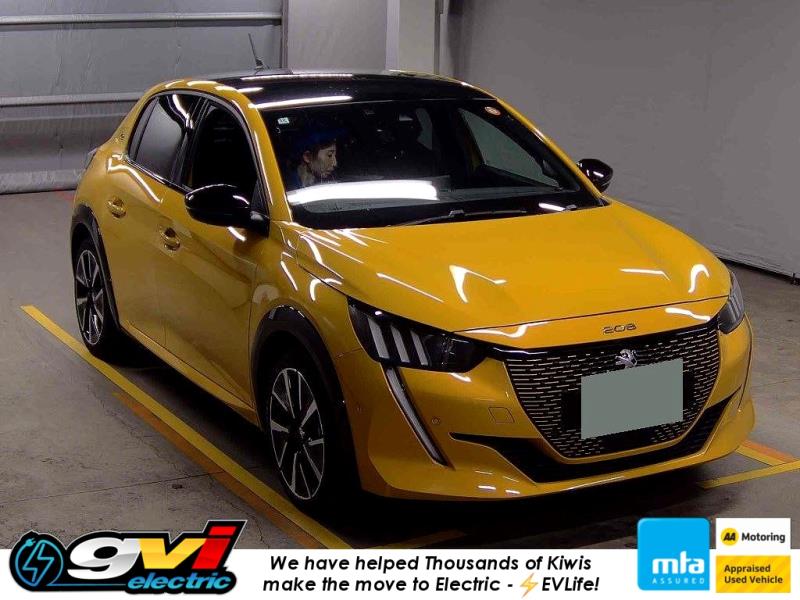 2022 Peugeot e-208 GT Electric