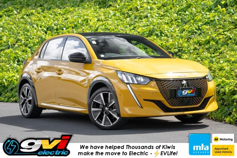 2022 Peugeot e-208 GT Electric