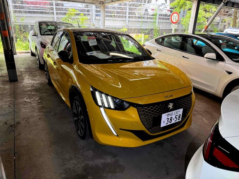2022 Peugeot e-208 GT Electric
