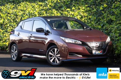 2021 Nissan Leaf E+ 89% SOH