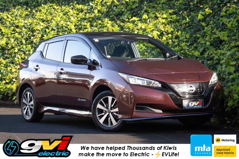 2021 Nissan Leaf E+ 89% SOH