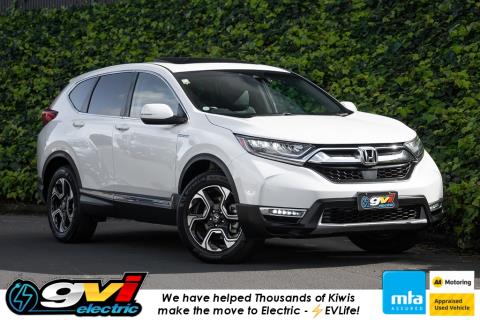 2018 Honda CR-V EX Masterpiece - Thumbnail