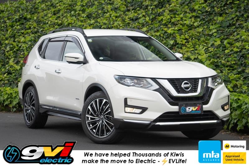 2019 Nissan X-Trail Hybrid