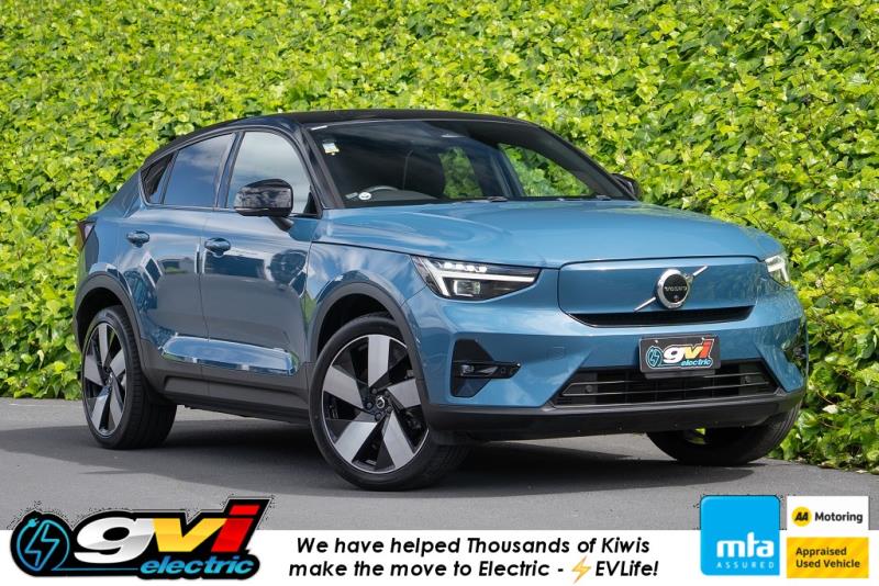 2022 Volvo C40 Recharge Ultimate