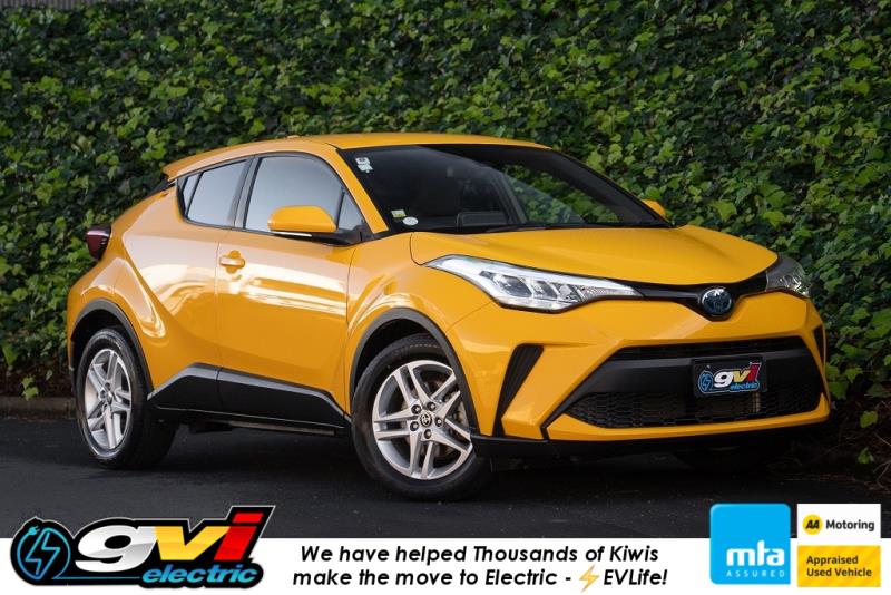 2020 Toyota C-HR Hybrid