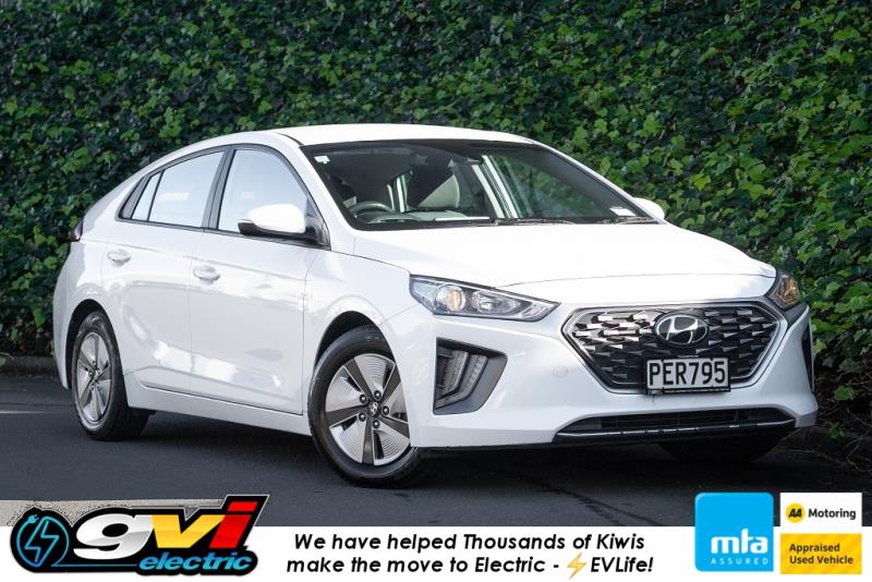 2022 Hyundai IONIQ Hybrid