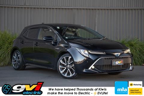 2018 Toyota Corolla Sport Hybrid G Z - Thumbnail