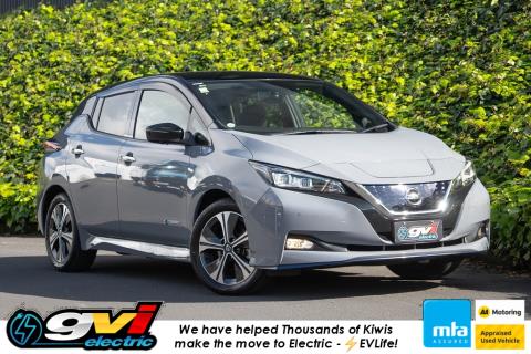 2021 Nissan Leaf e+ G 62kWh - Thumbnail