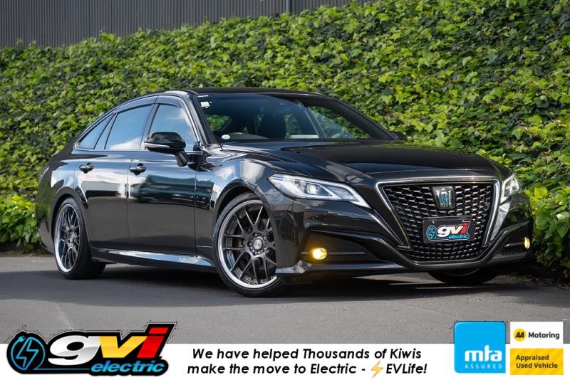 2018 Toyota Crown Hybrid S