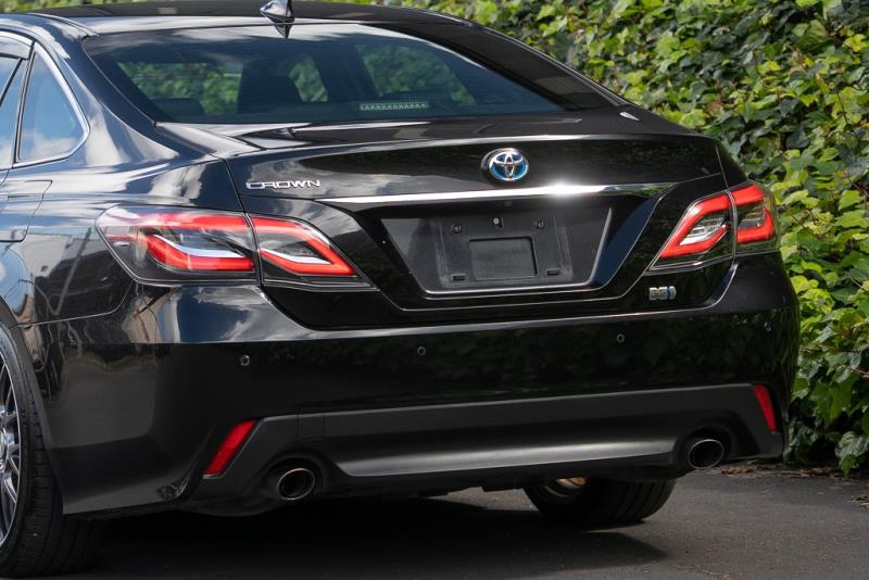 2018 Toyota Crown Hybrid S