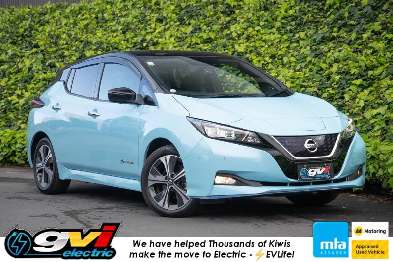 2019 Nissan Leaf E+ G 62kWh