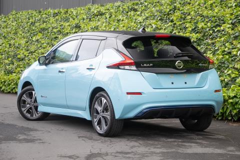 2019 Nissan Leaf E+ G 62kWh - Thumbnail