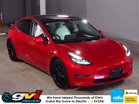 2021 Tesla Model 3 Long Range