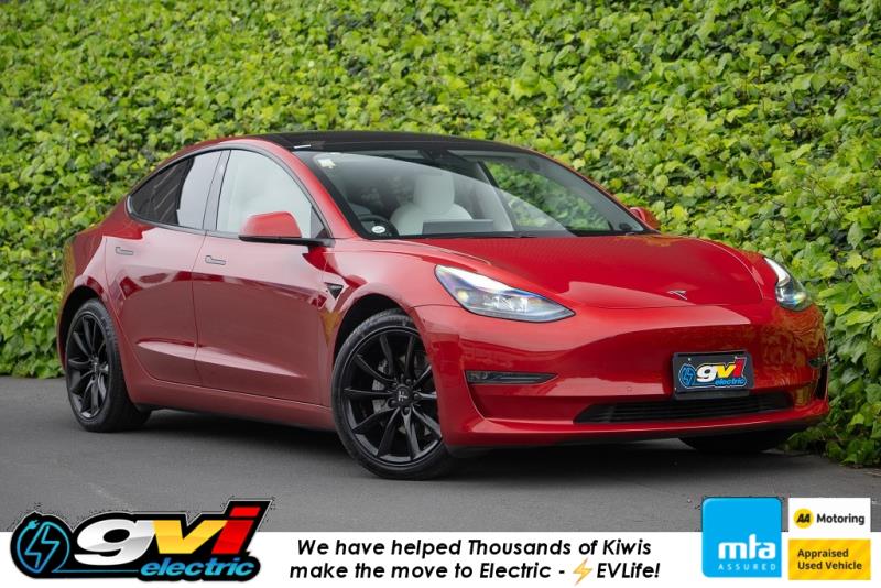 2021 Tesla Model 3 Long Range