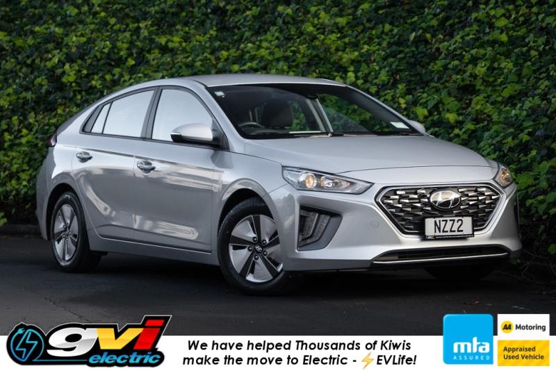 2022 Hyundai Ioniq II Hybrid