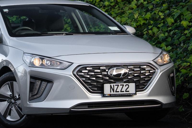 2022 Hyundai Ioniq II Hybrid