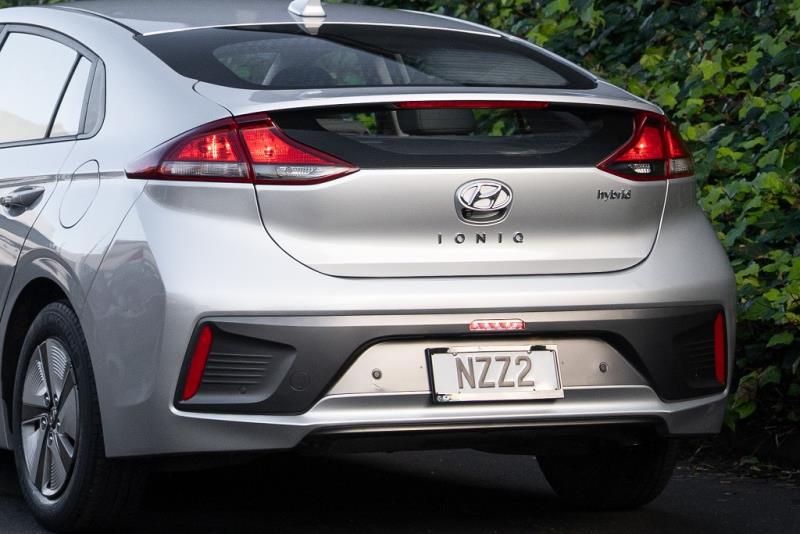2022 Hyundai Ioniq II Hybrid