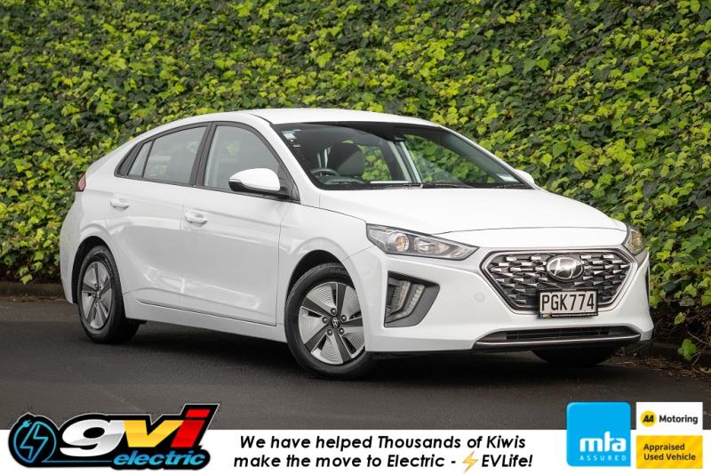 2022 Hyundai Ioniq II Hybrid