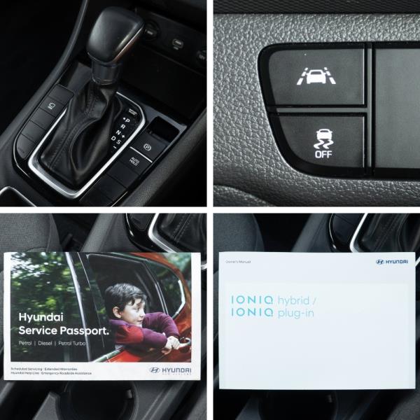 2022 Hyundai Ioniq II Hybrid