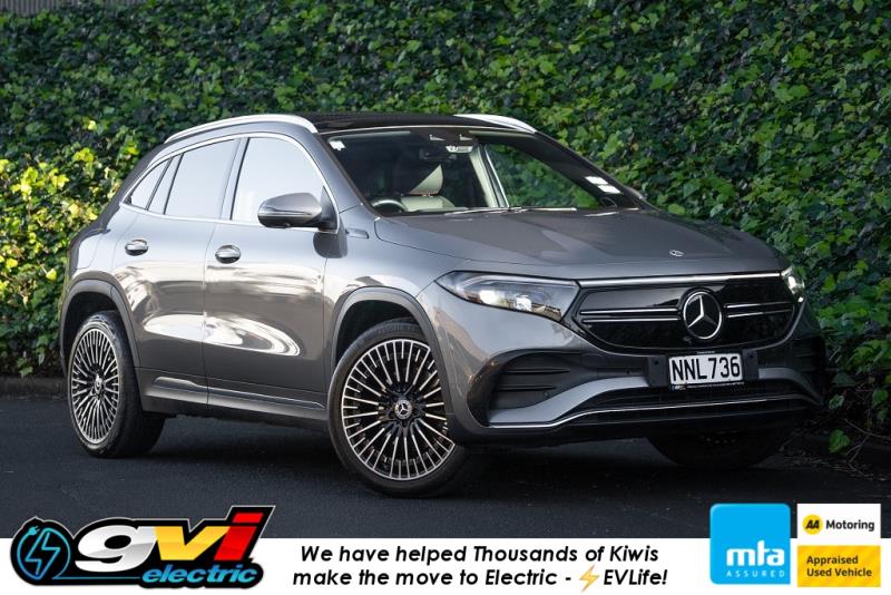 2021 Mercedes-Benz EQA 250 AMG Line