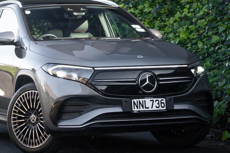 2021 Mercedes-Benz EQA 250 AMG Line