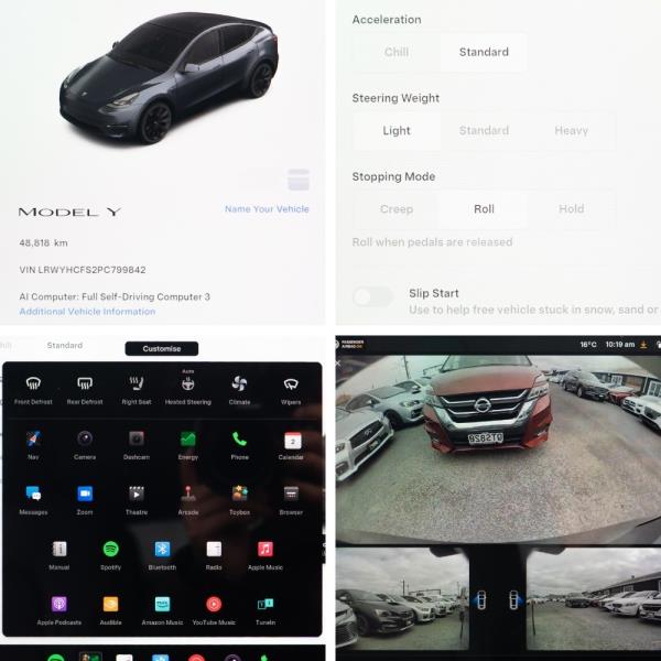 2023 Tesla Model Y 60kWh RWD
