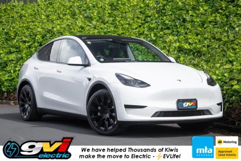 2022 Tesla Model Y RWD 60kWh - Thumbnail