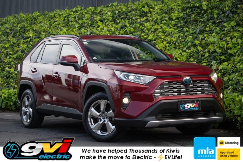 2019 Toyota RAV4 Hybrid 4WD
