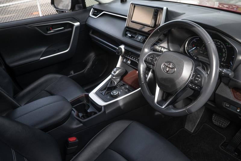 2019 Toyota RAV4 Hybrid 4WD