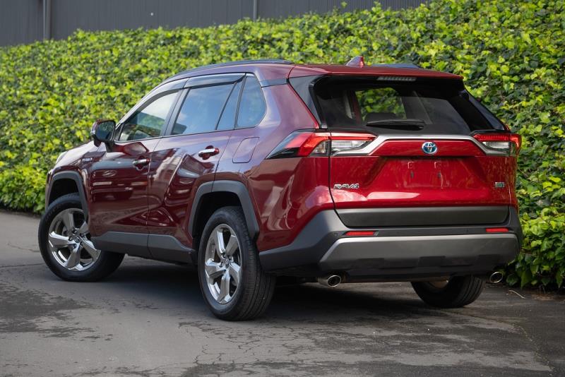 2019 Toyota RAV4 Hybrid 4WD
