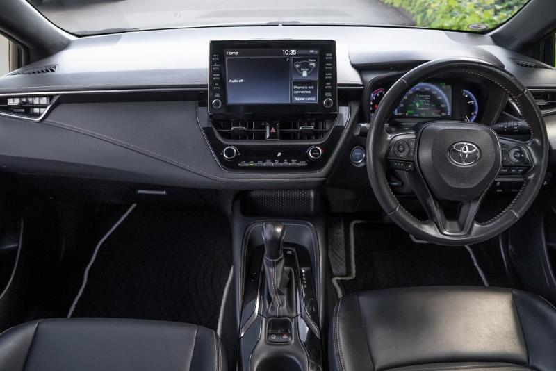2019 Toyota Corolla Touring WxB