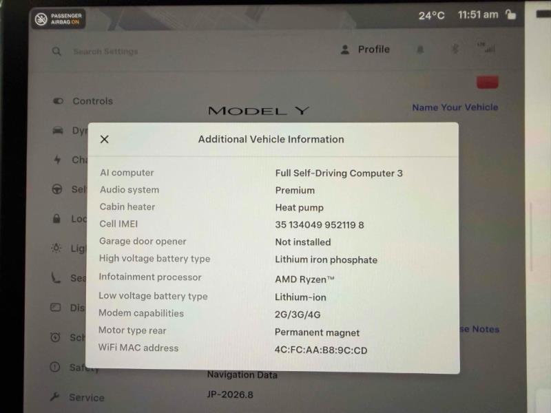 2023 Tesla Model Y 60kWw
