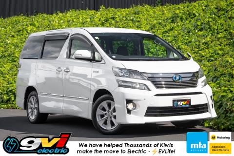 2014 Toyota Vellfire / Alphard ZR - Thumbnail