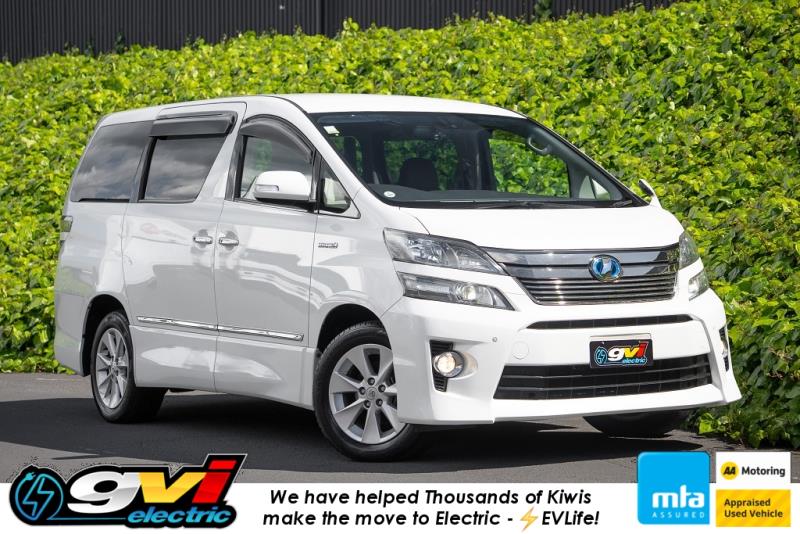 2014 Toyota Vellfire / Alphard ZR