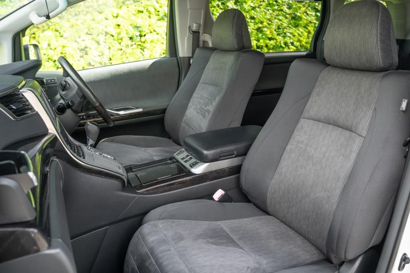 2014 Toyota Vellfire / Alphard ZR