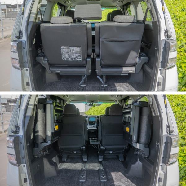 2014 Toyota Vellfire / Alphard ZR